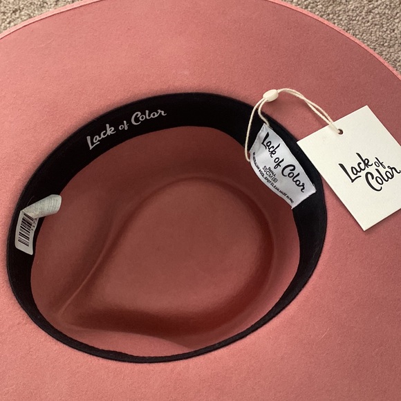 NWT Lack of Color Pink Rancher Hat - Picture 3 of 3